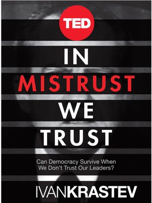 cover image of In Mistrust We Trust